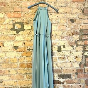 David’s Bridal Dusty Sage size 2 unaltered